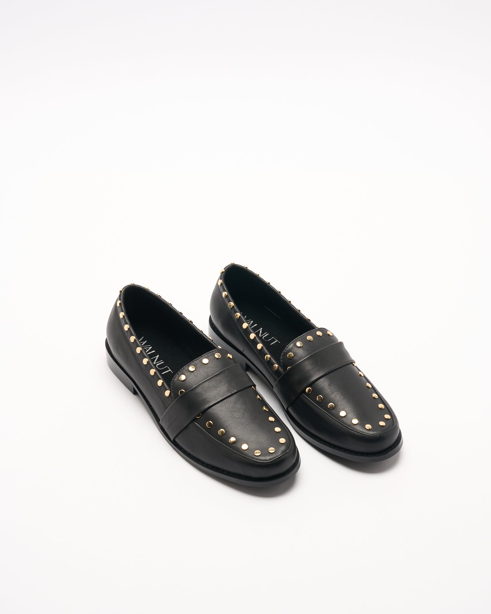 Harlow Loafer - Black Stud