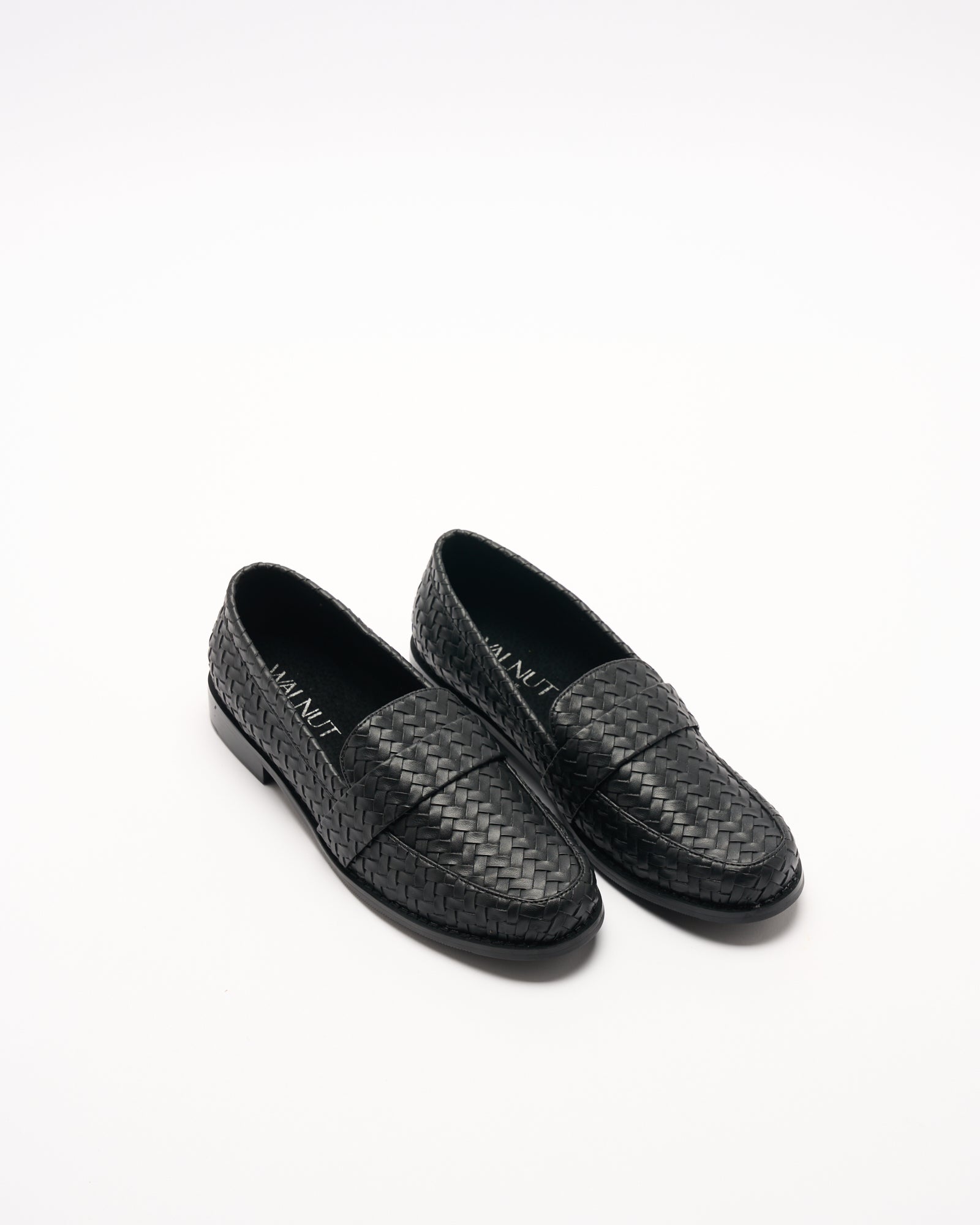 Harlow Loafer - Black Weave