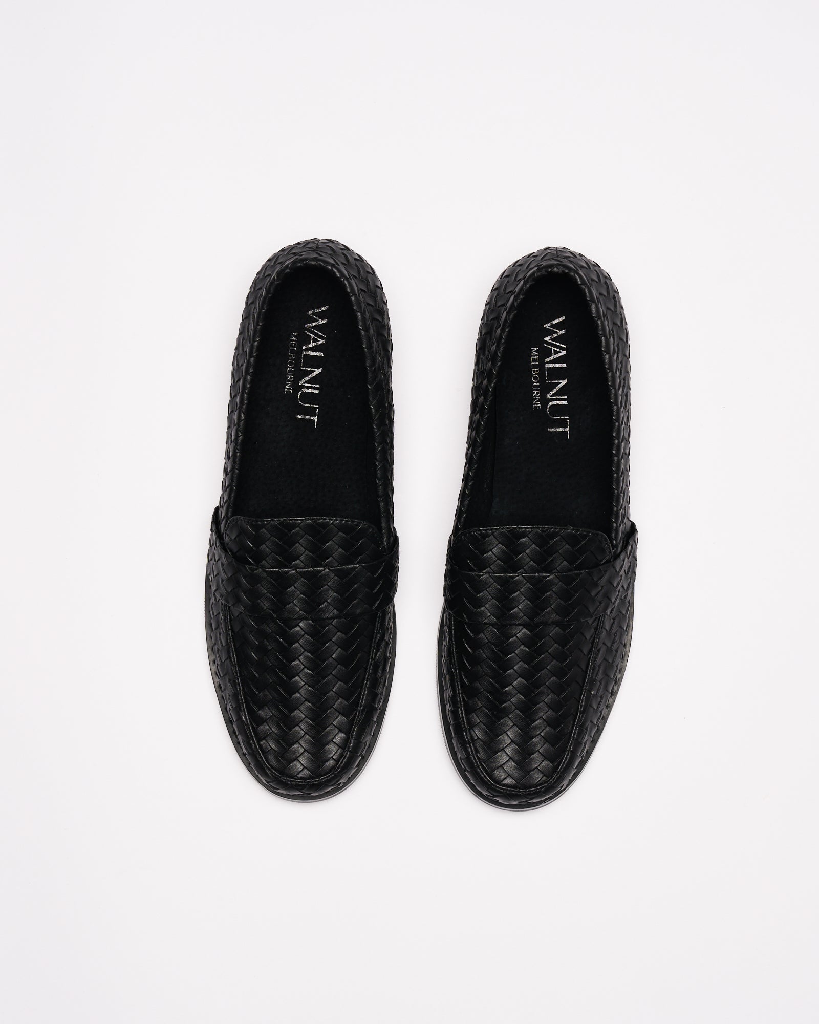 Harlow Loafer - Black Weave