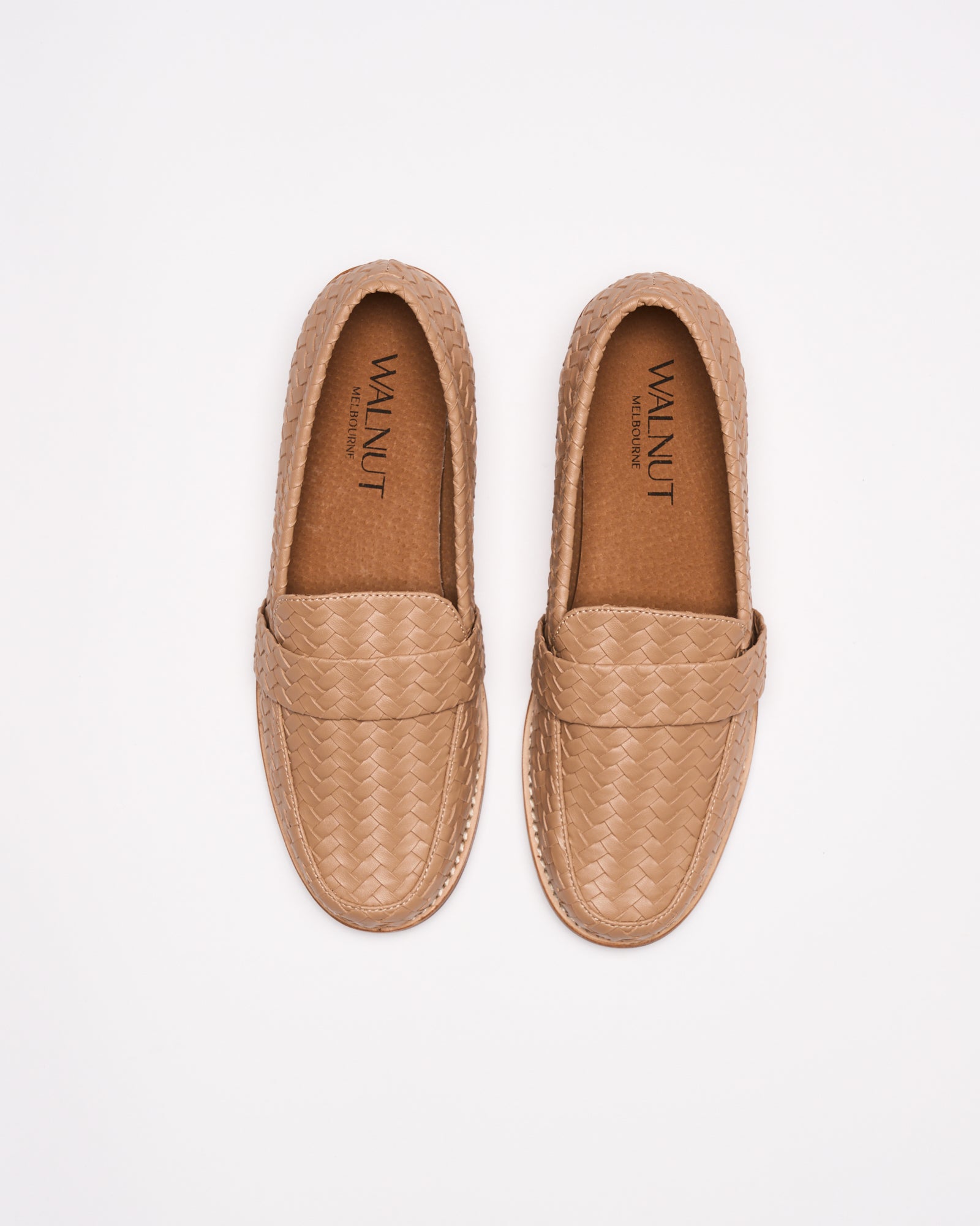 Harlow Loafer - Light Tan Weave