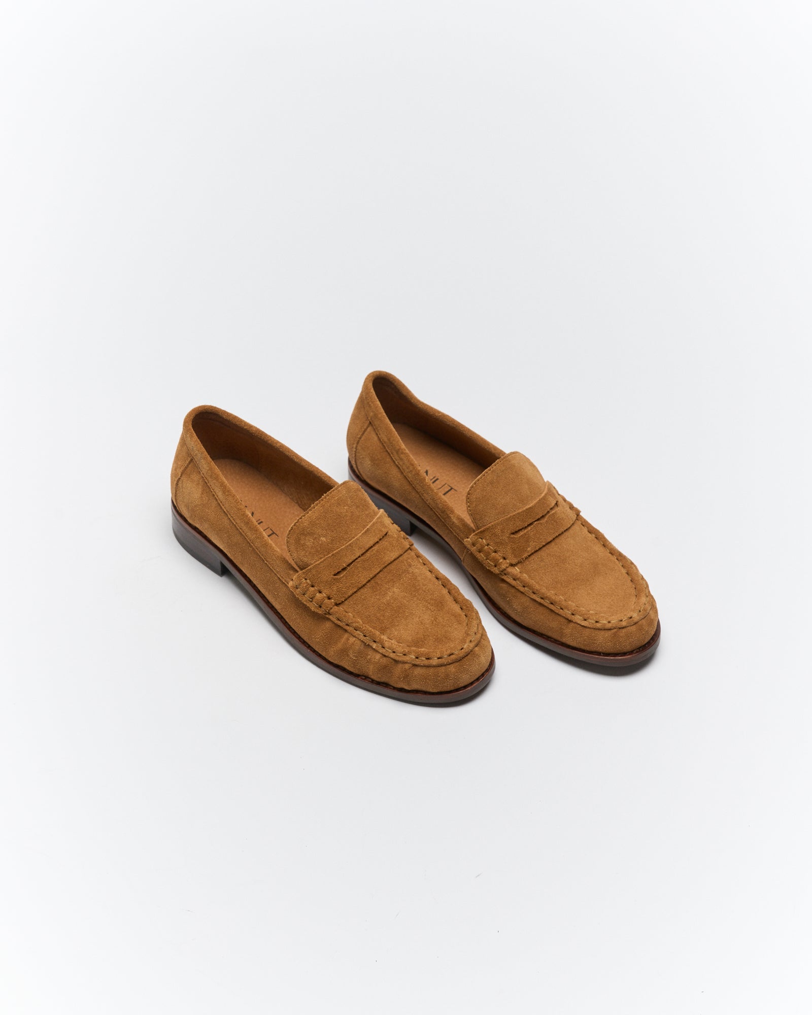 Hawk Leather Loafer - Tan Suede