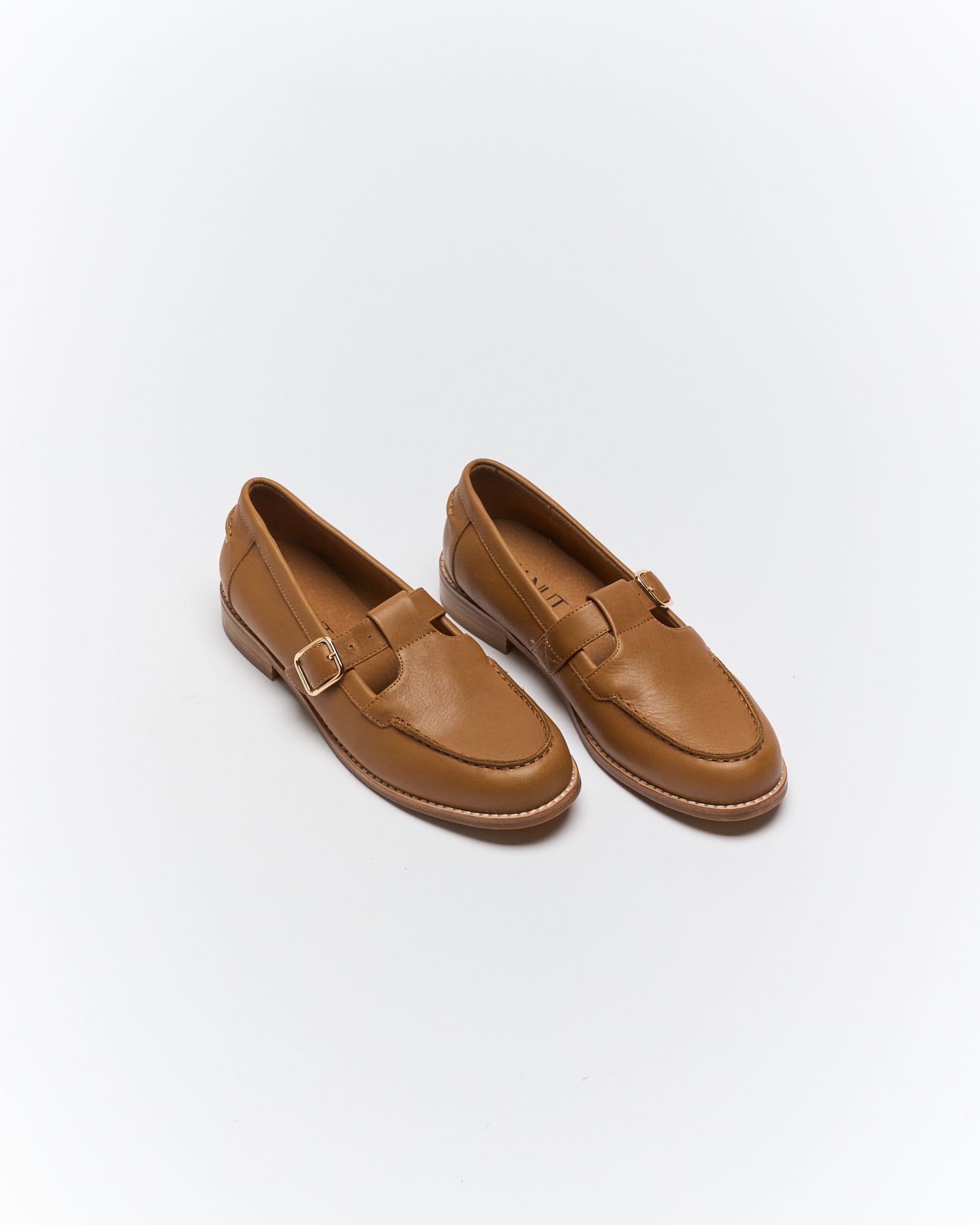 Helena Leather Loafer - Tan