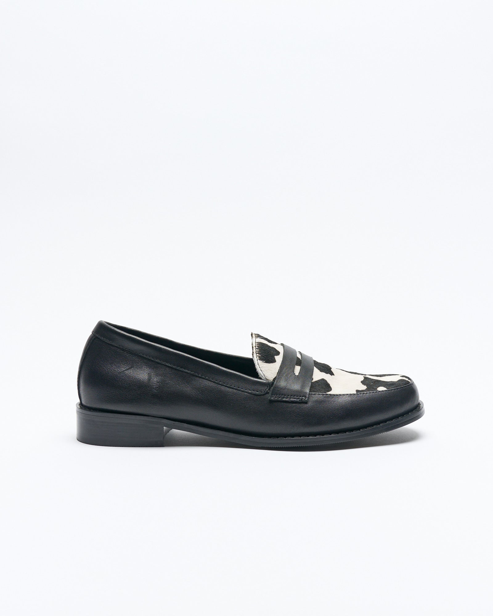Helma Leather Loafer - Cow