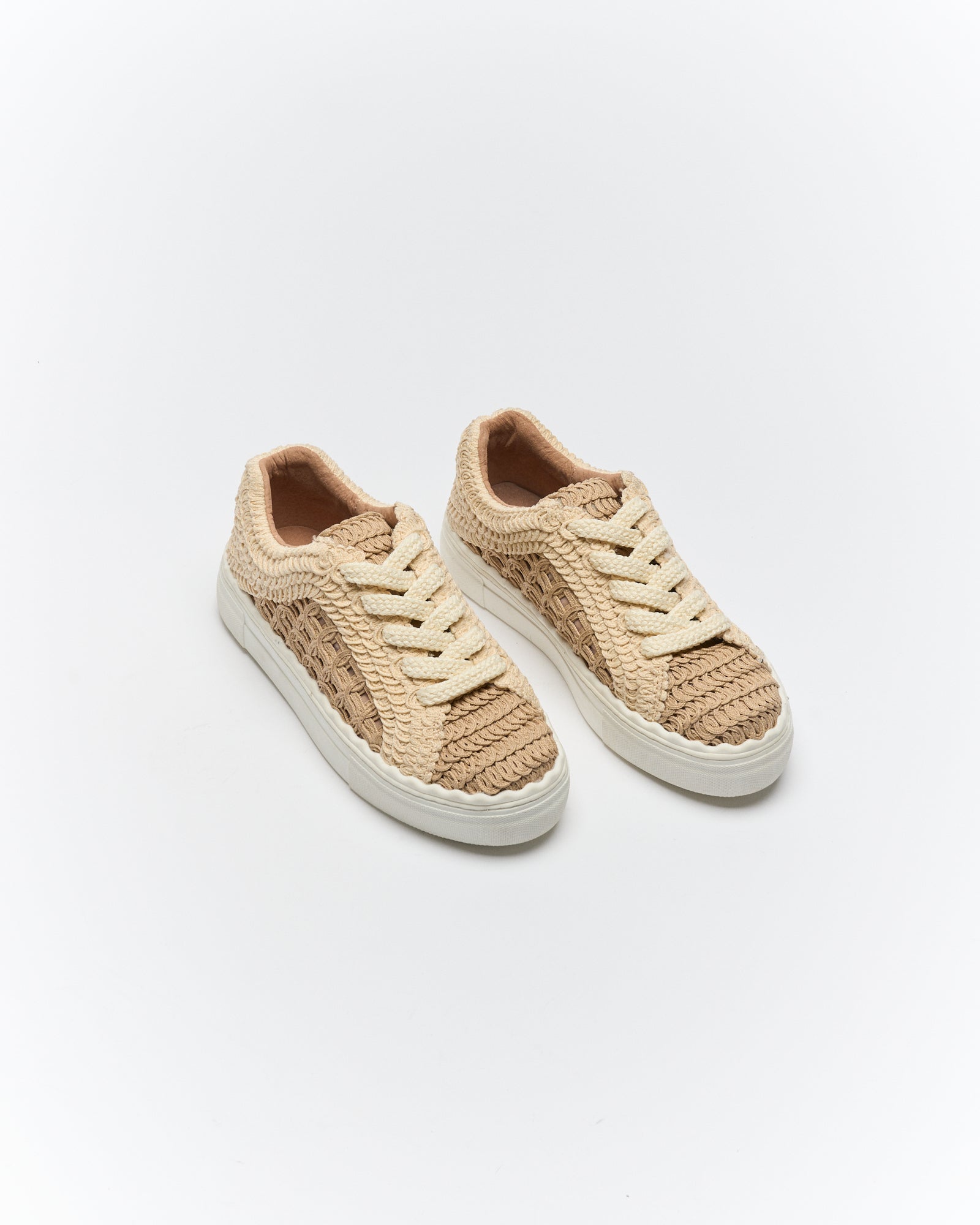 Hera Sneaker - Beige Multi