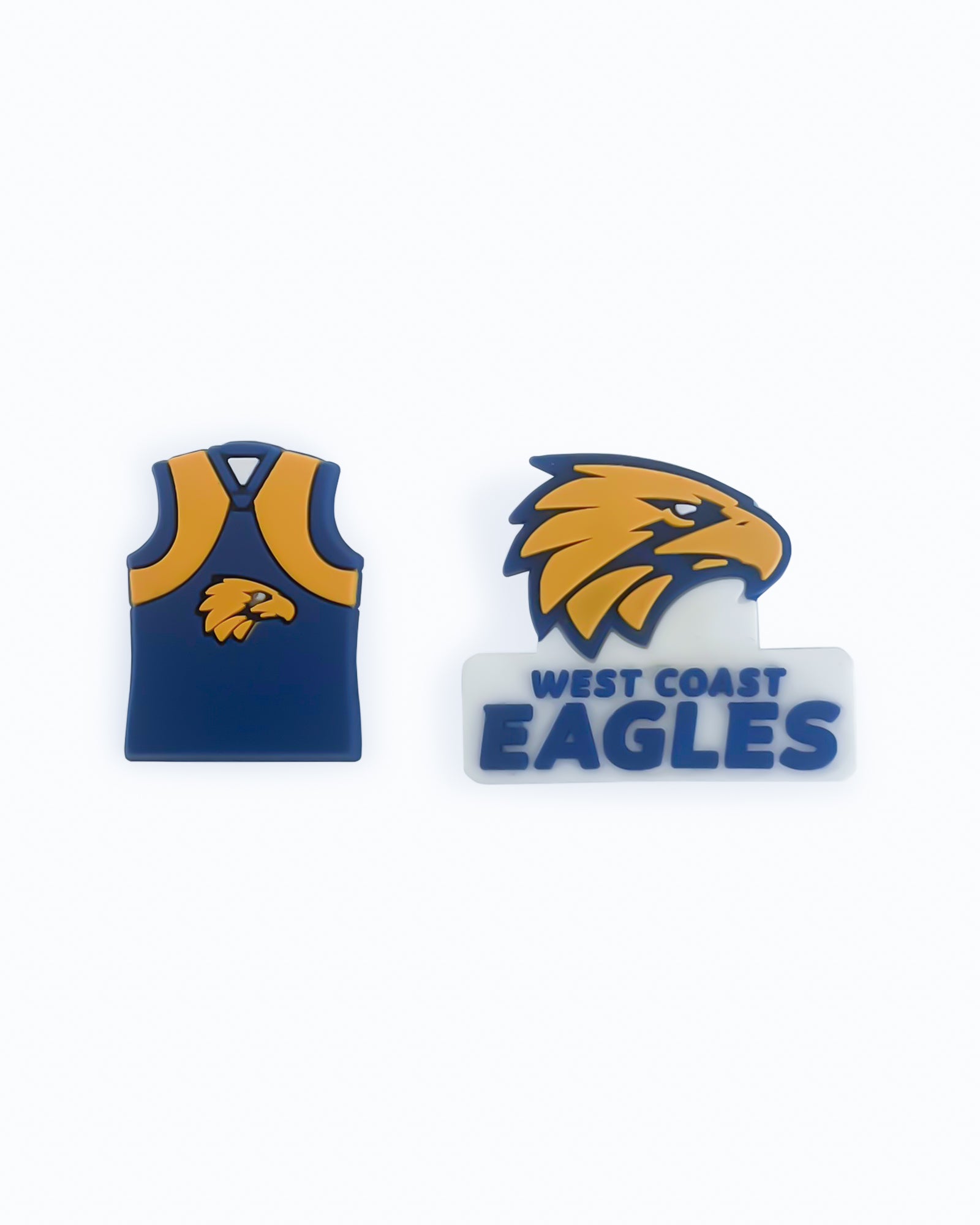 AFL Shoe Charms West Coast (2 Pack)