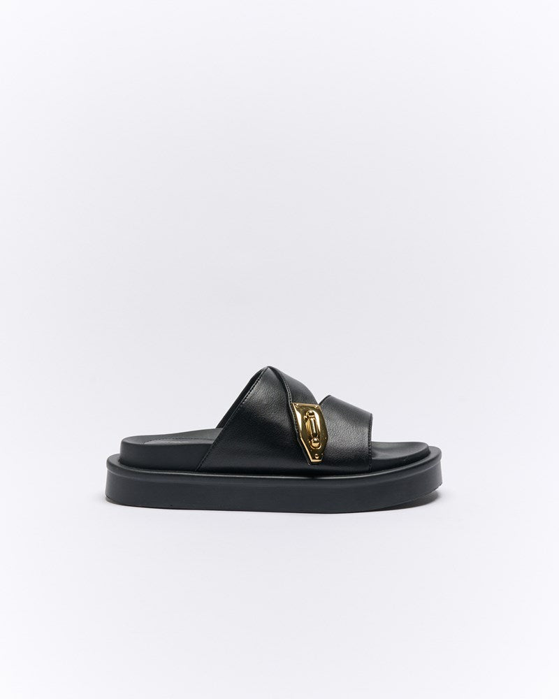 Irina Slide - Black