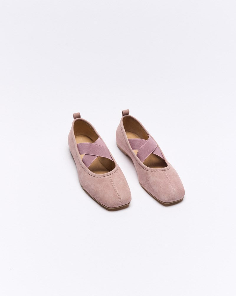 Iva Leather Ballet - Mauve