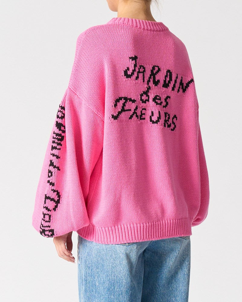 Jardin Des Fleurs Jumper - Jardin Des Fleur
