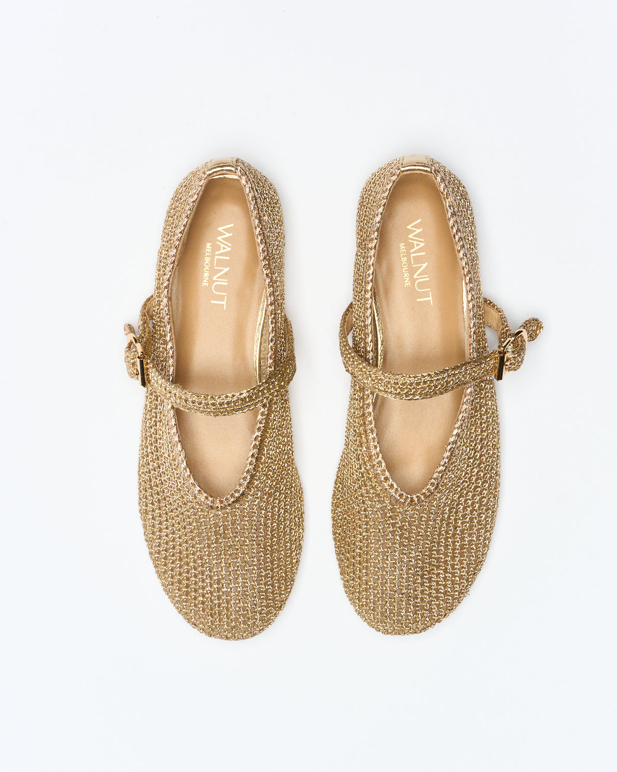 Kaia Knit Ballet - Soft Gold