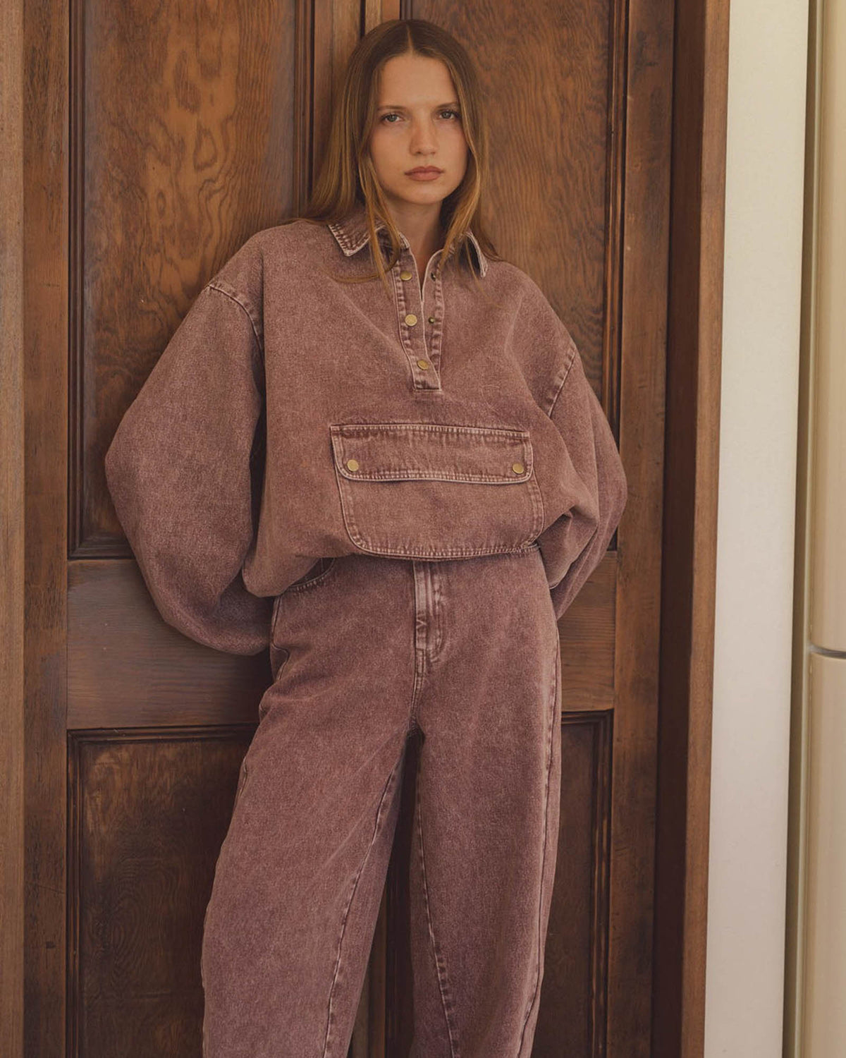 Paris Top - Pink Chocolate