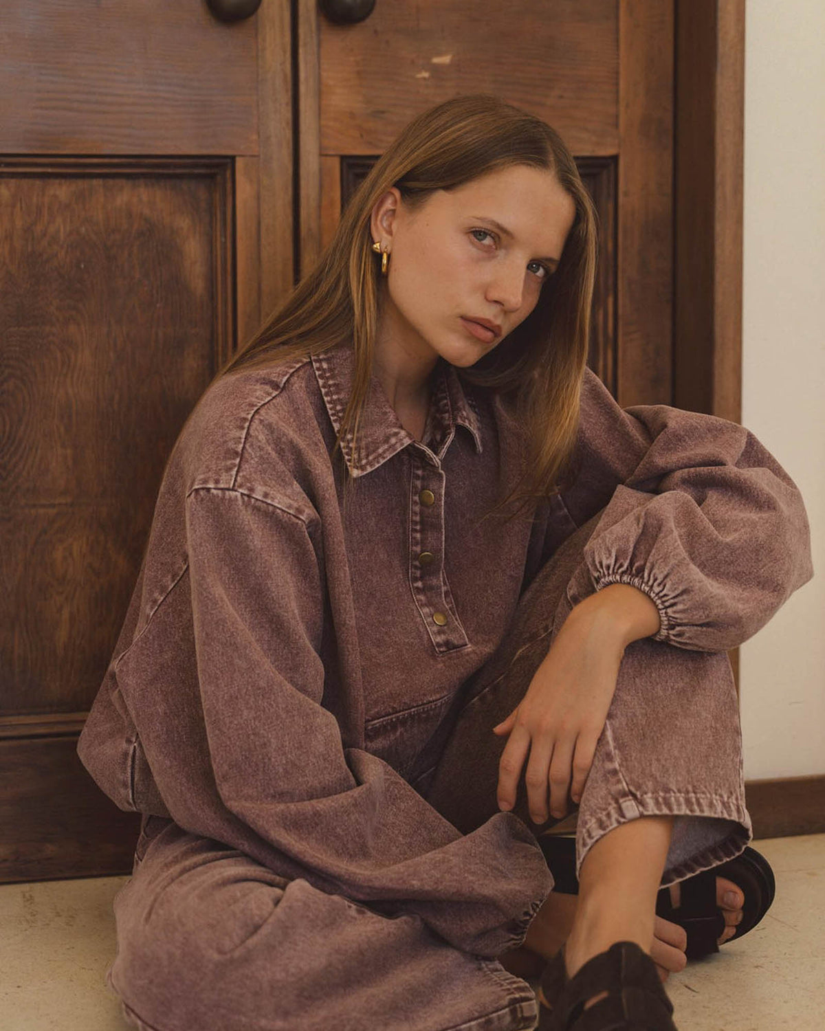 Paris Top - Pink Chocolate