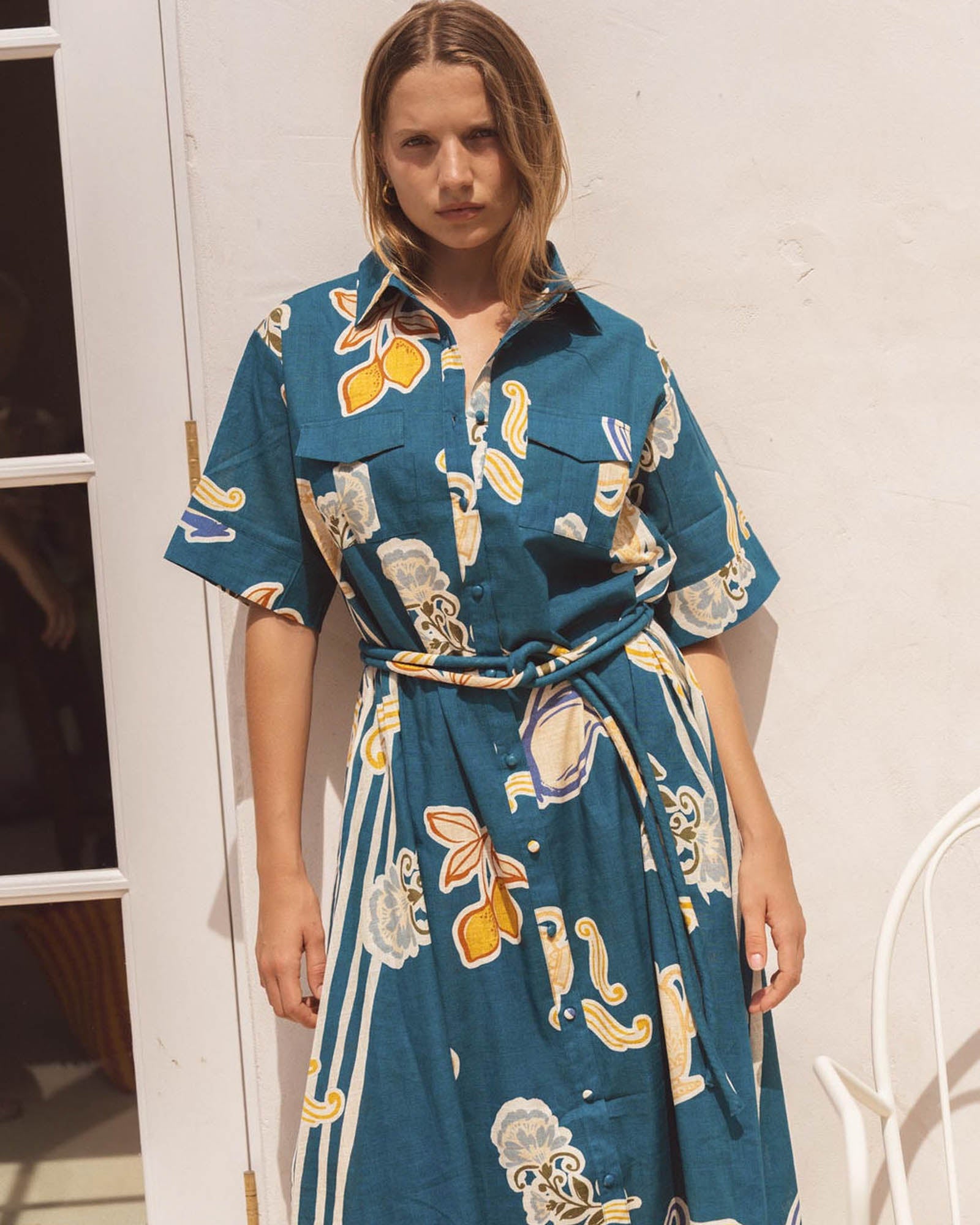 Cannes Dress - Tangier