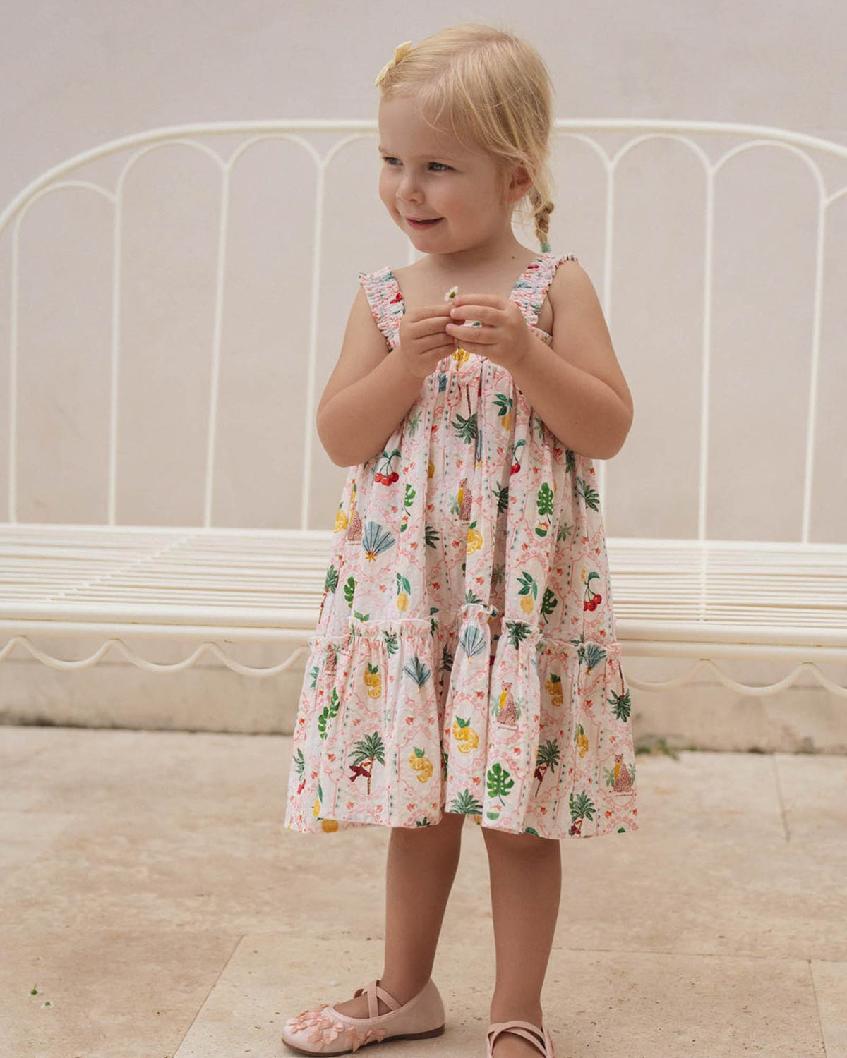 Meadow Dress - Tropicana