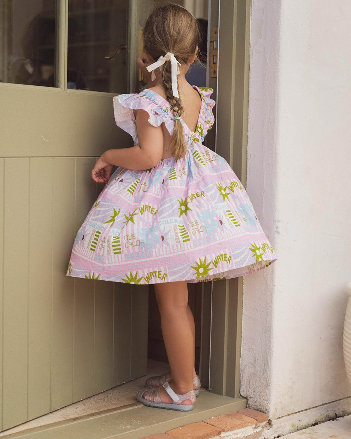 Eden Dress - Soleado