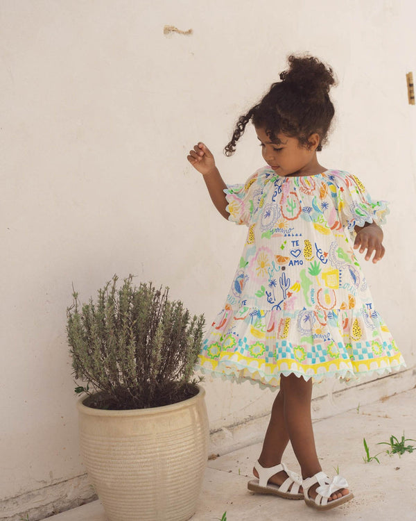 Alexa Dress - Te Amo