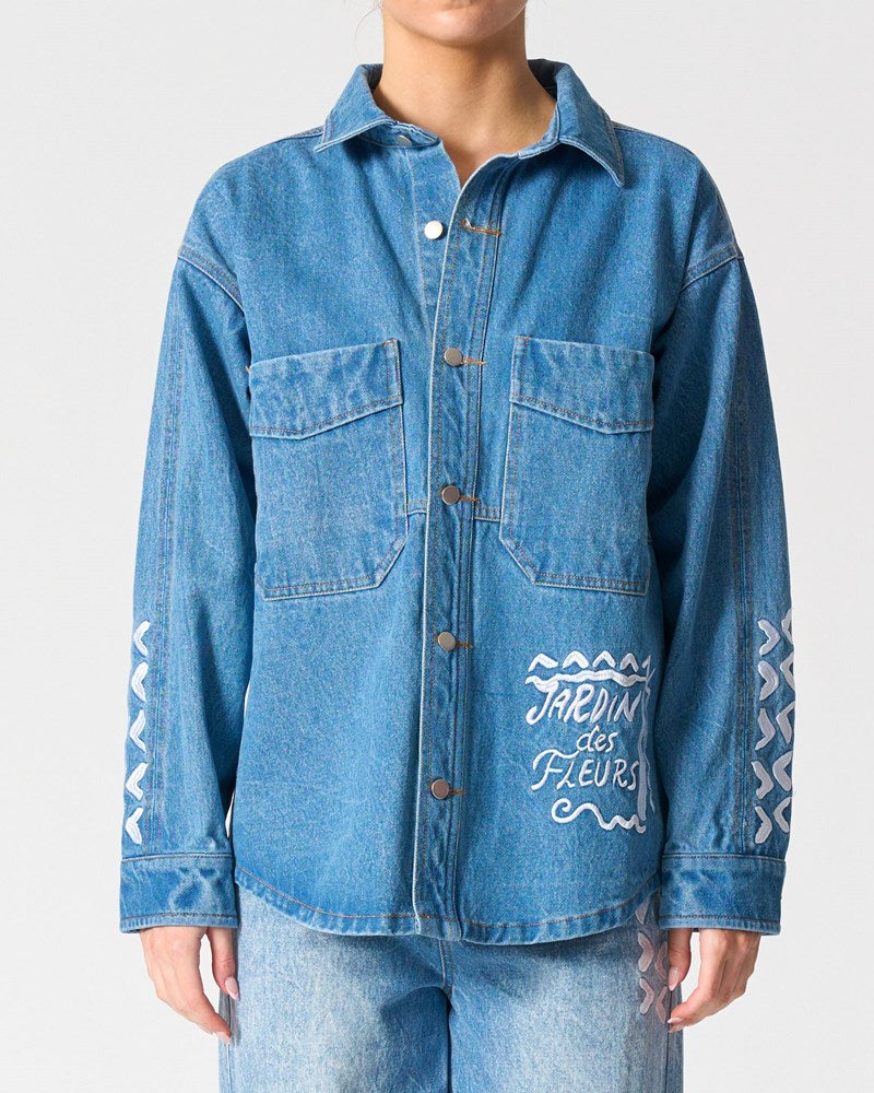 Laguna Jacket - Blue