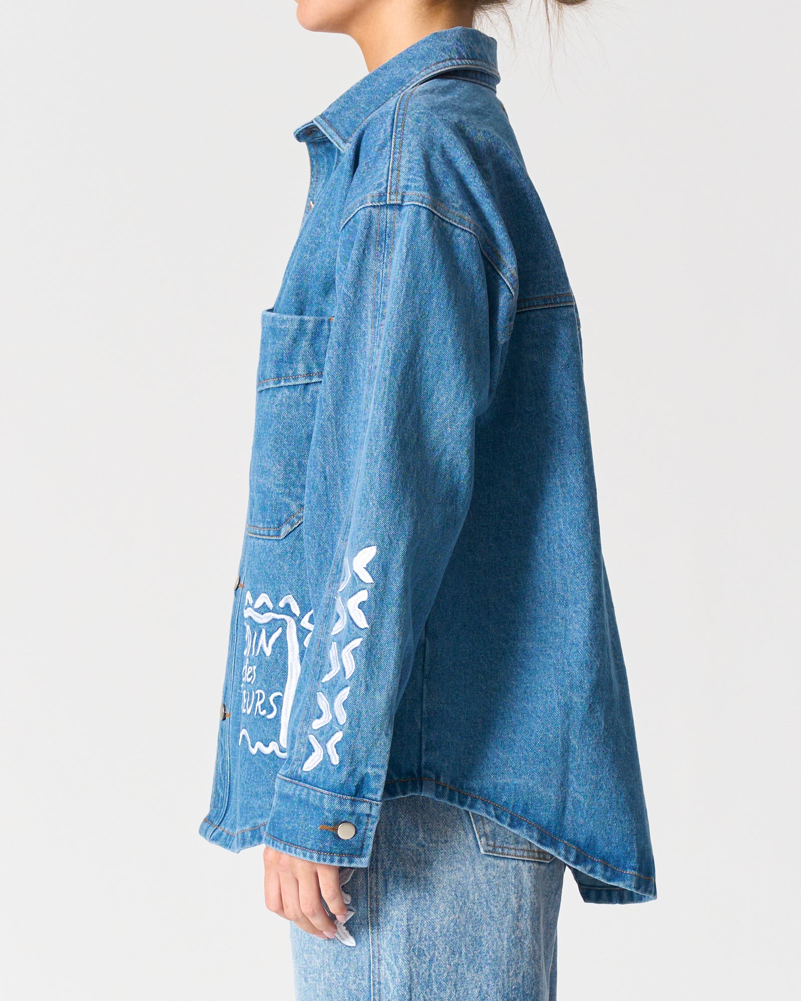 Laguna Jacket - Blue