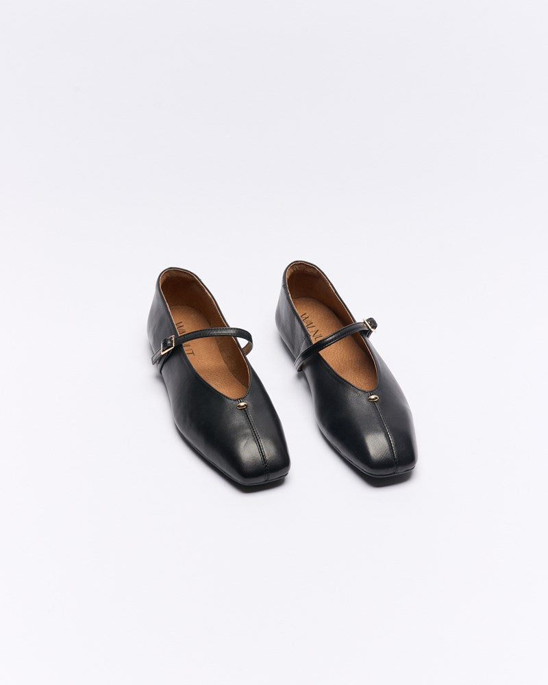 Lennon Leather Ballet - Black