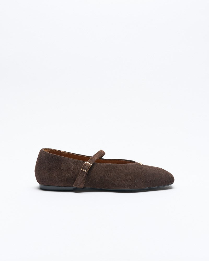 Lennon Leather Ballet - Chocolate