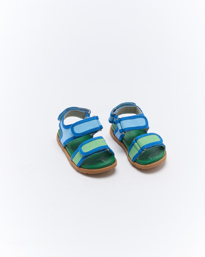 Lennox Sandal - Blue Multi