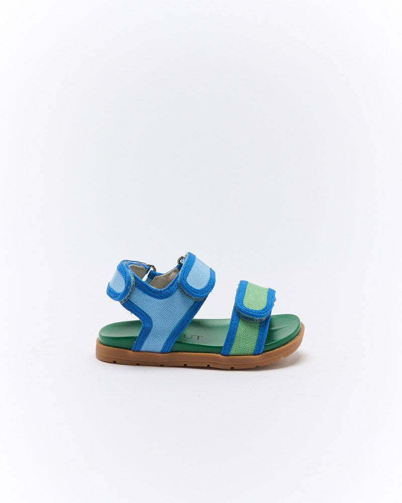 Lennox Sandal Blue Multi Girls Sandal Walnut Melbourne