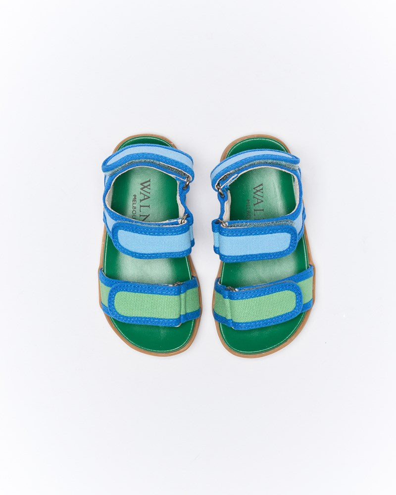 Lennox Sandal - Blue Multi