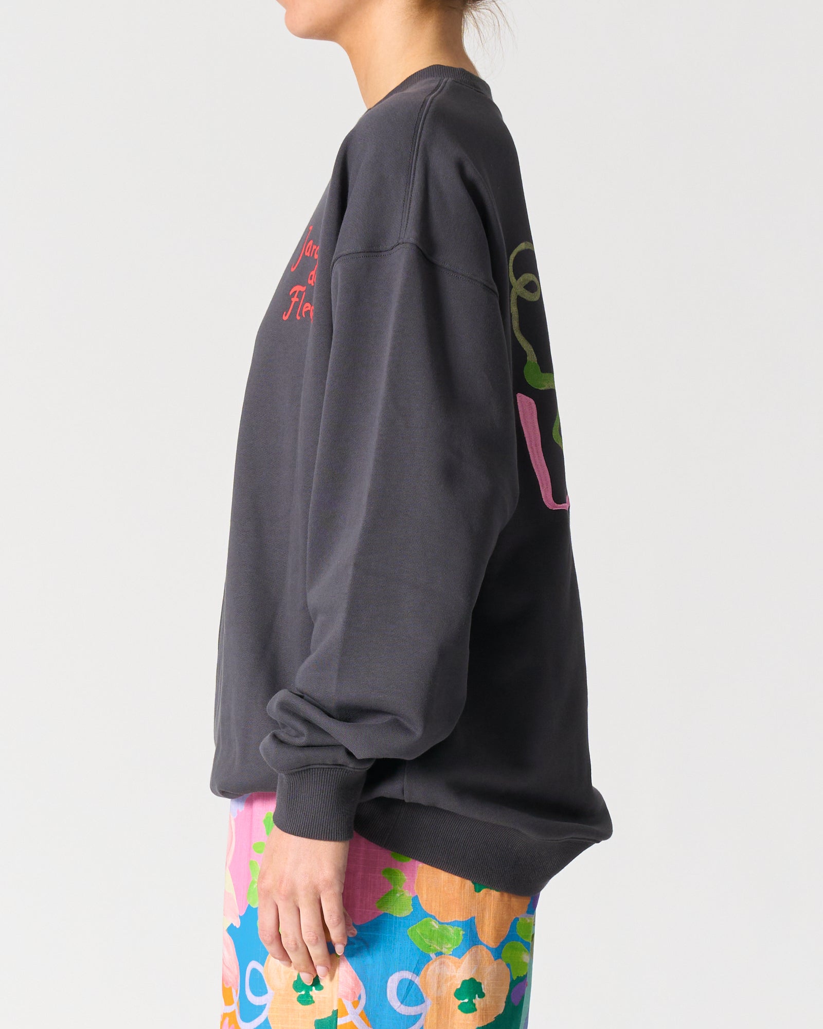 Los Angeles Sweatshirt - Jardin Des Fleur