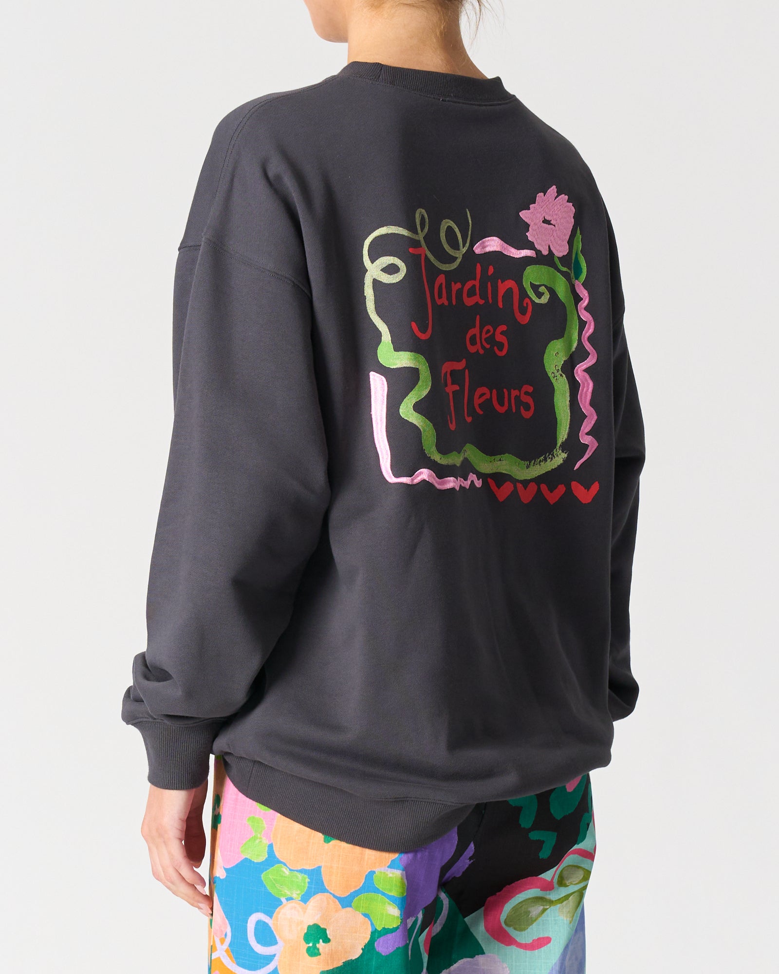 Los Angeles Sweatshirt - Jardin Des Fleur