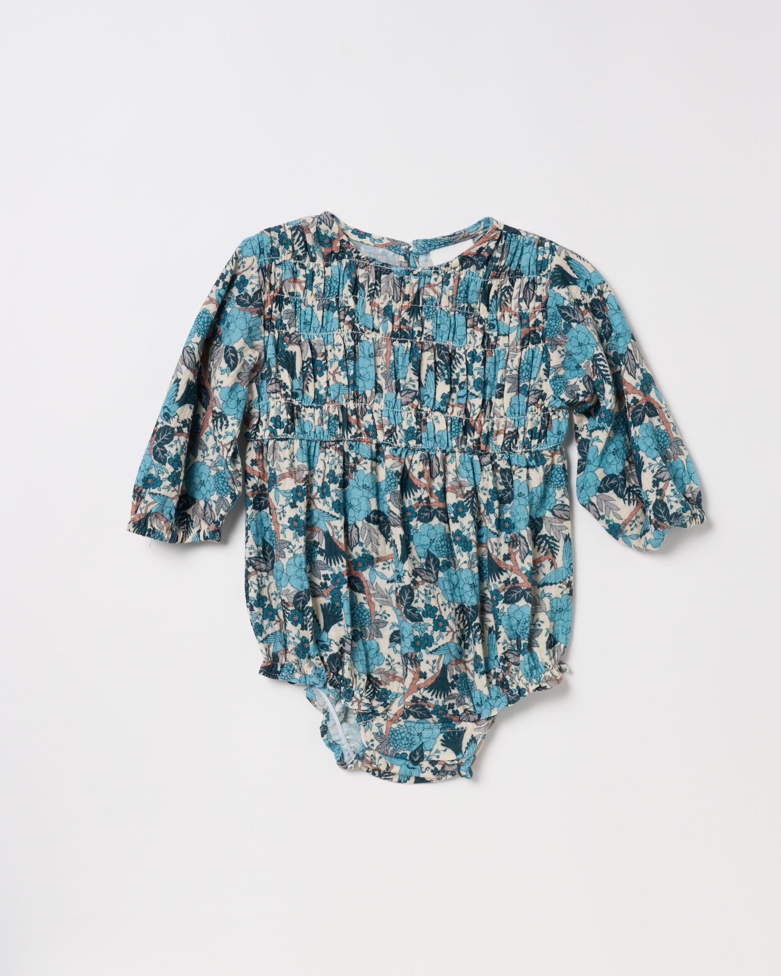 Bluebird Romper - Bluebird