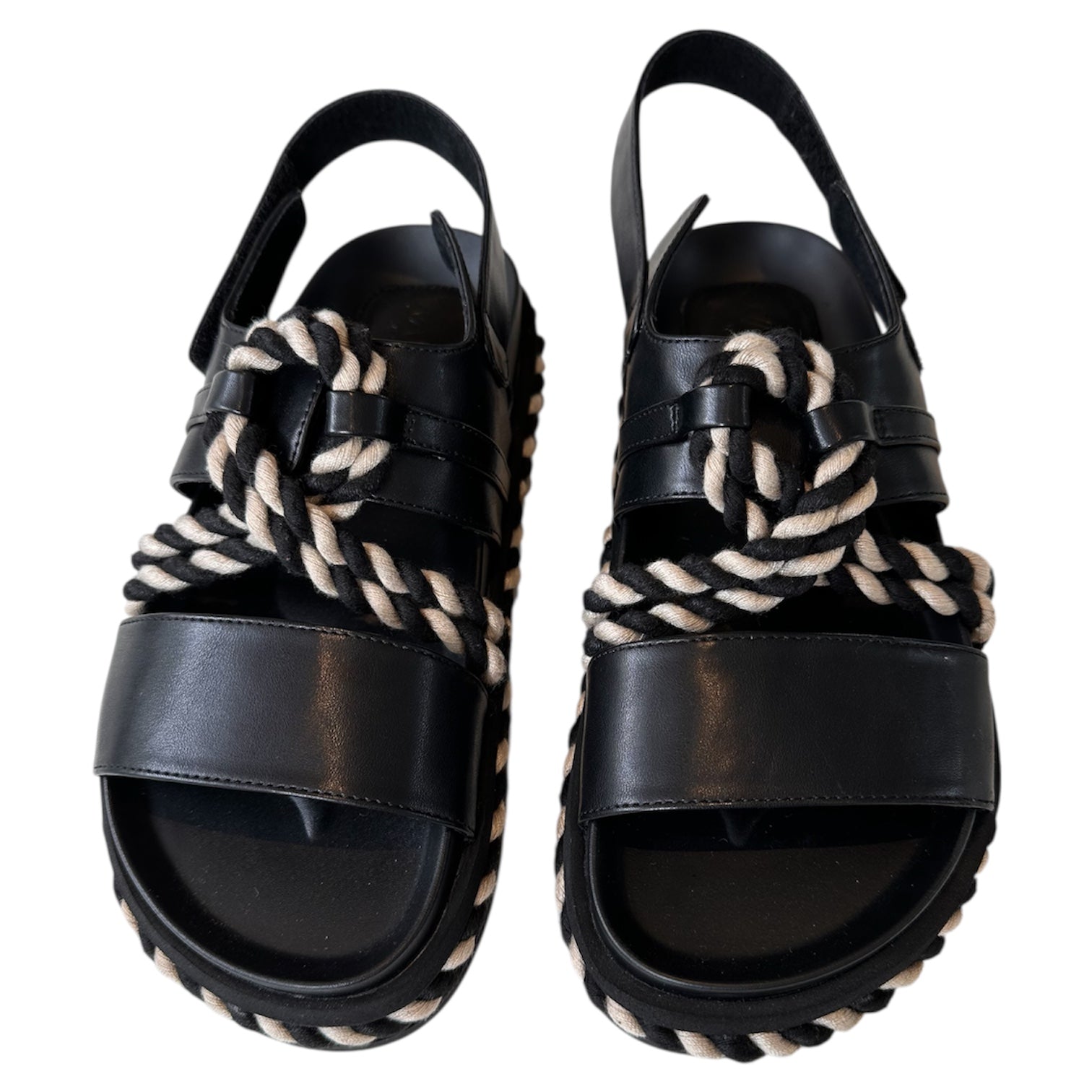 Luna Sandal - Black