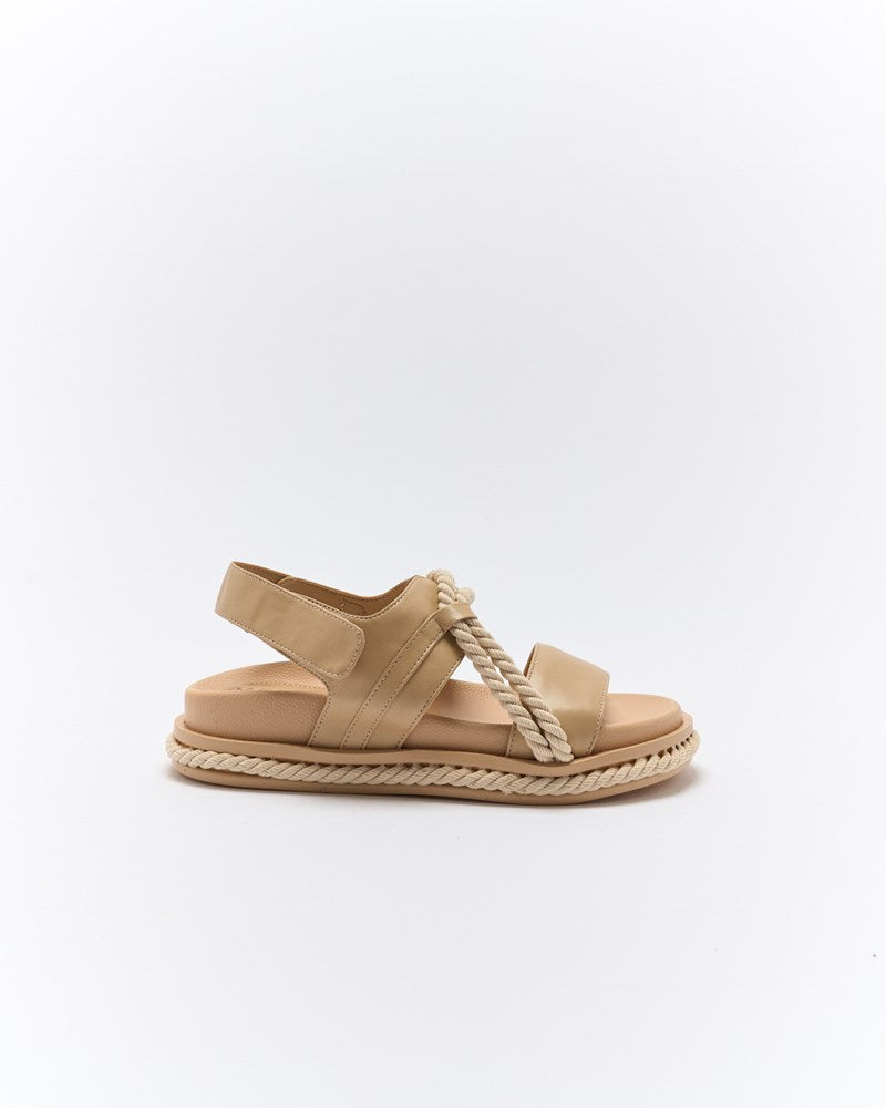 Luna Sandal - Oat