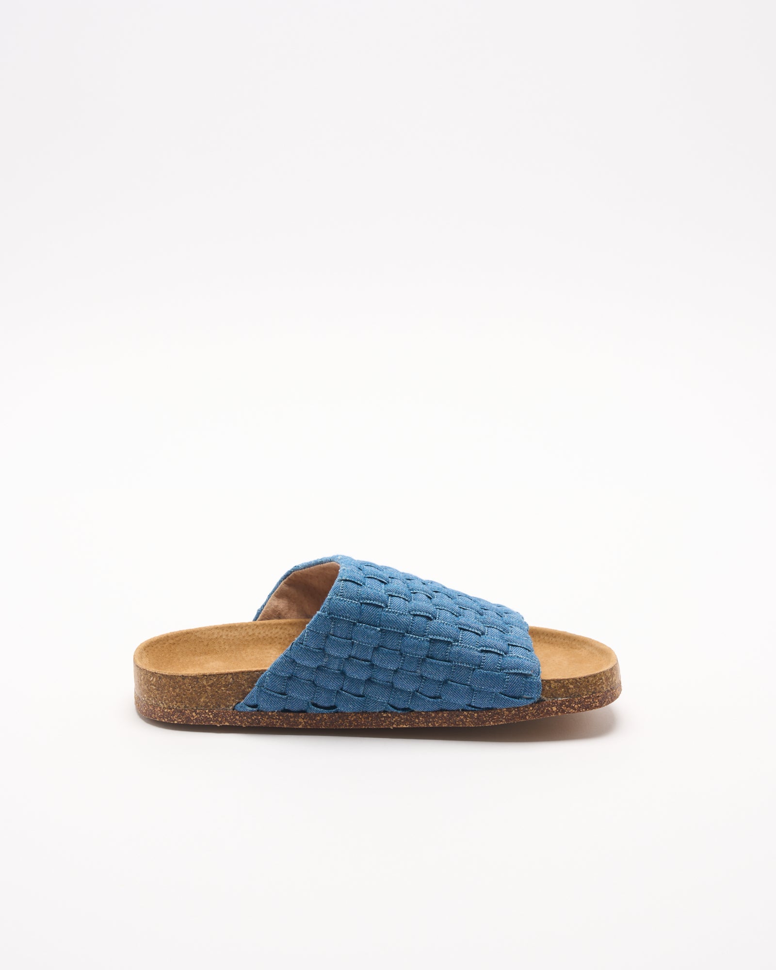 Maddox Slide - Denim