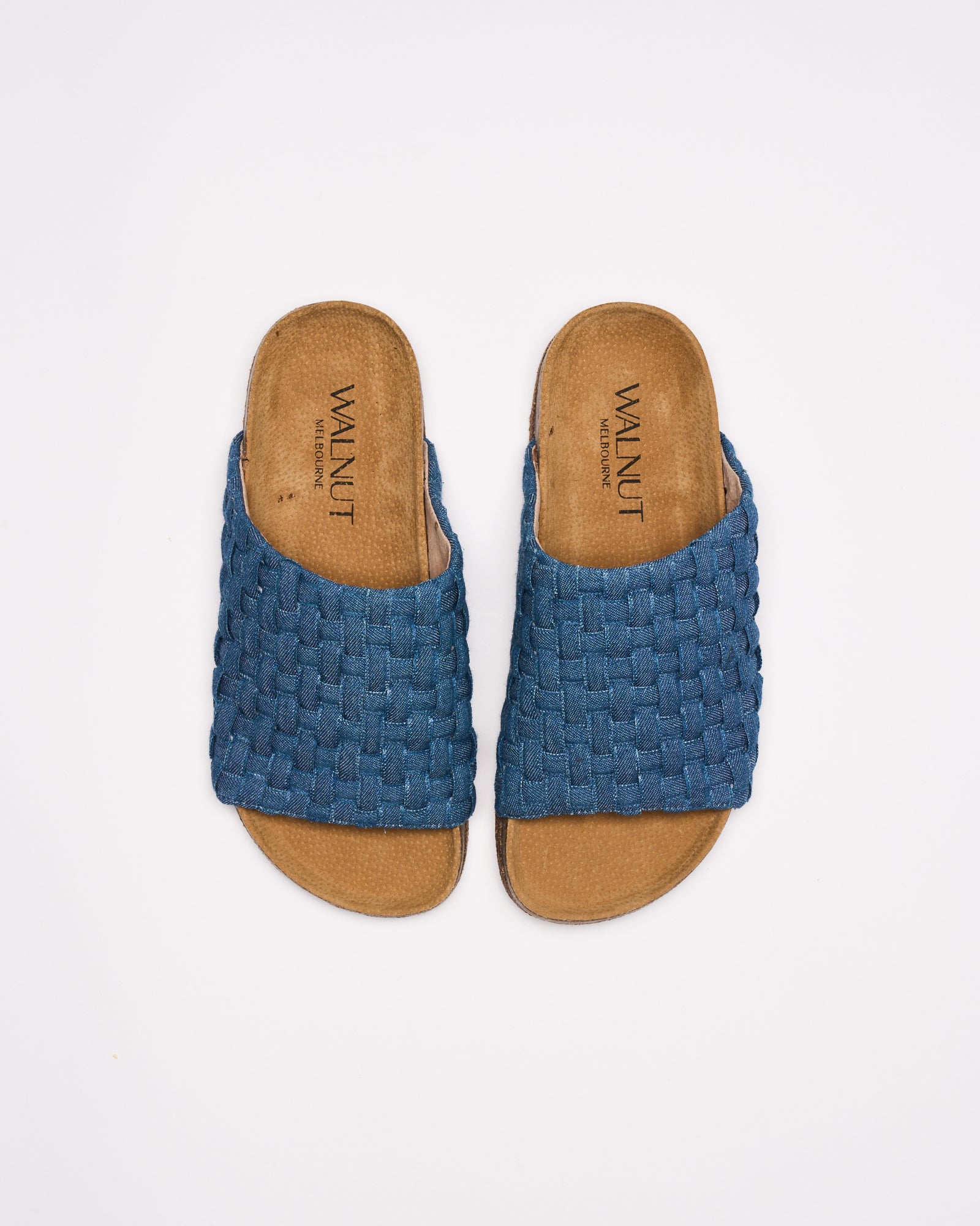 Maddox Slide - Denim