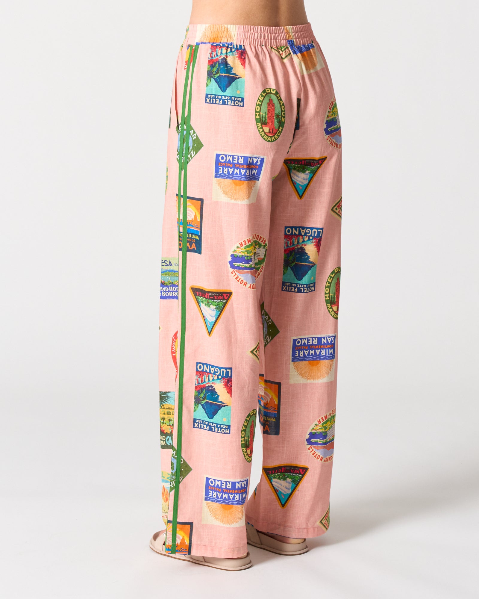 Madrid Pant - Jetsetter