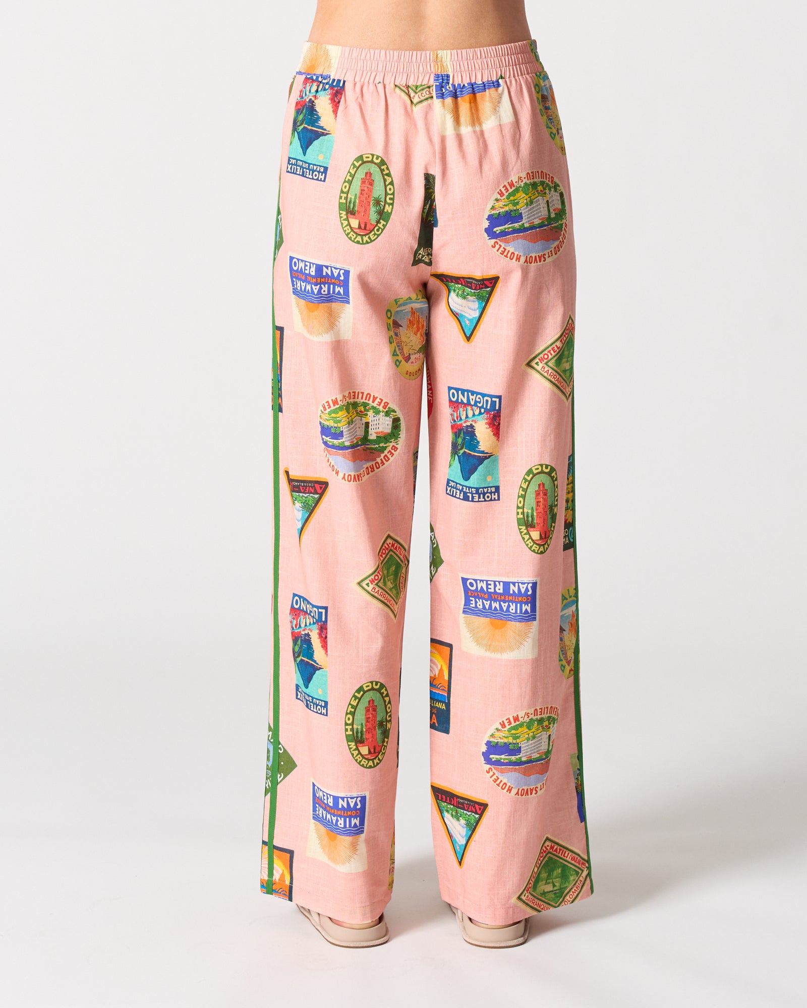 Madrid Pant - Jetsetter