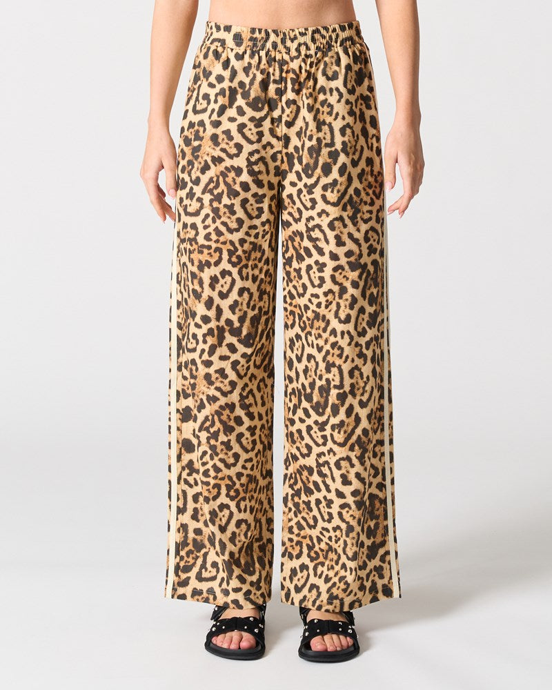 Madrid Pant - Leopard