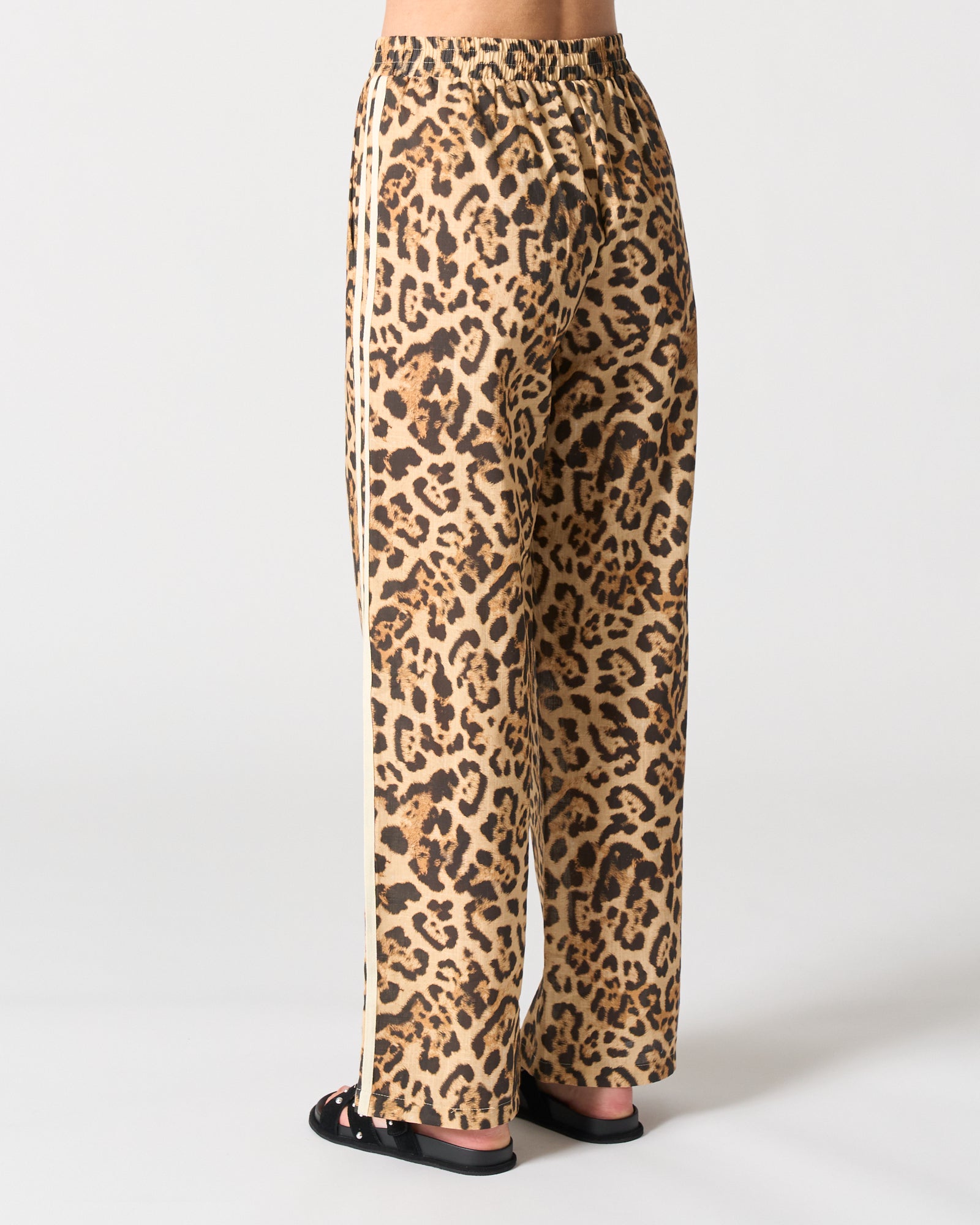 Madrid Pant - Leopard