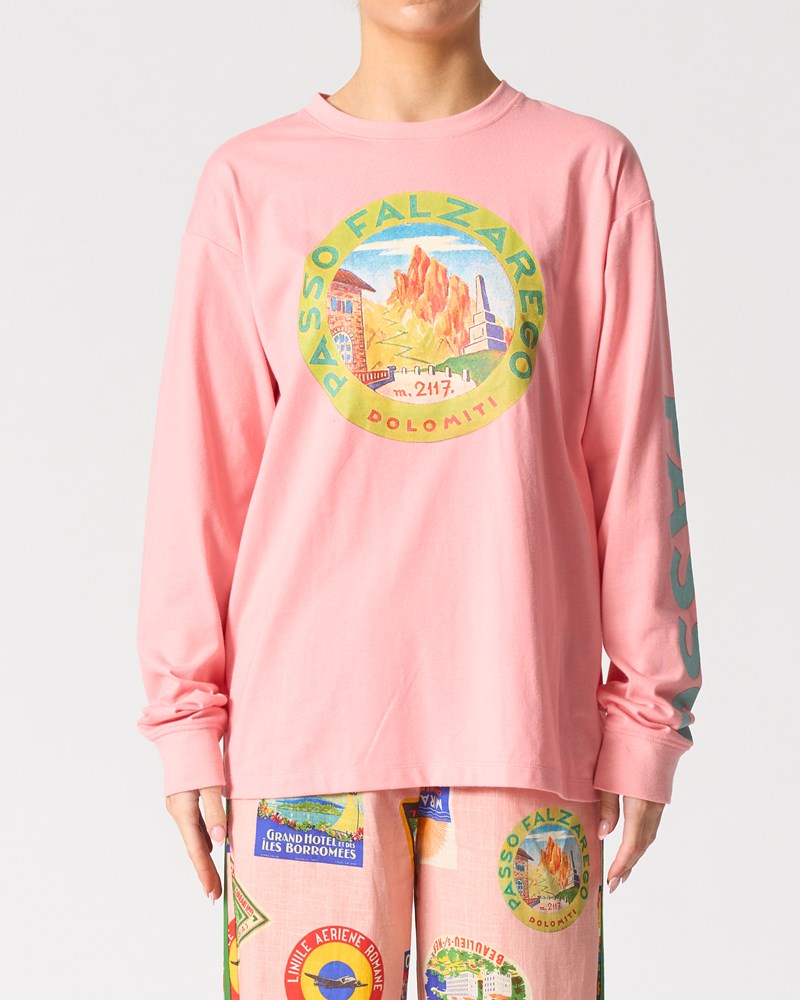 Malibu Long Sleeve Tee - Dolomite