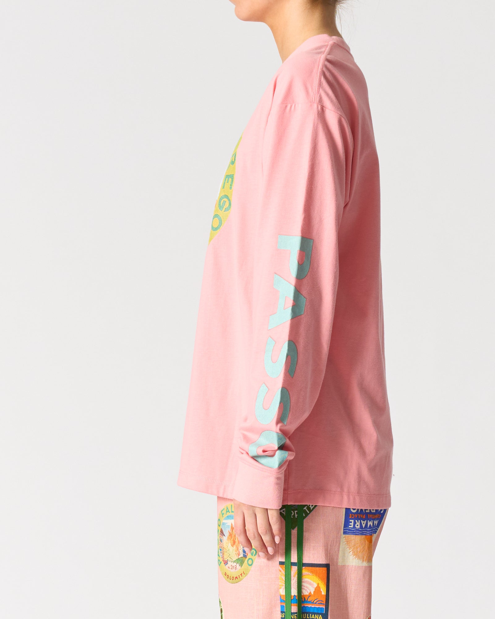 Malibu Long Sleeve Tee - Dolomite