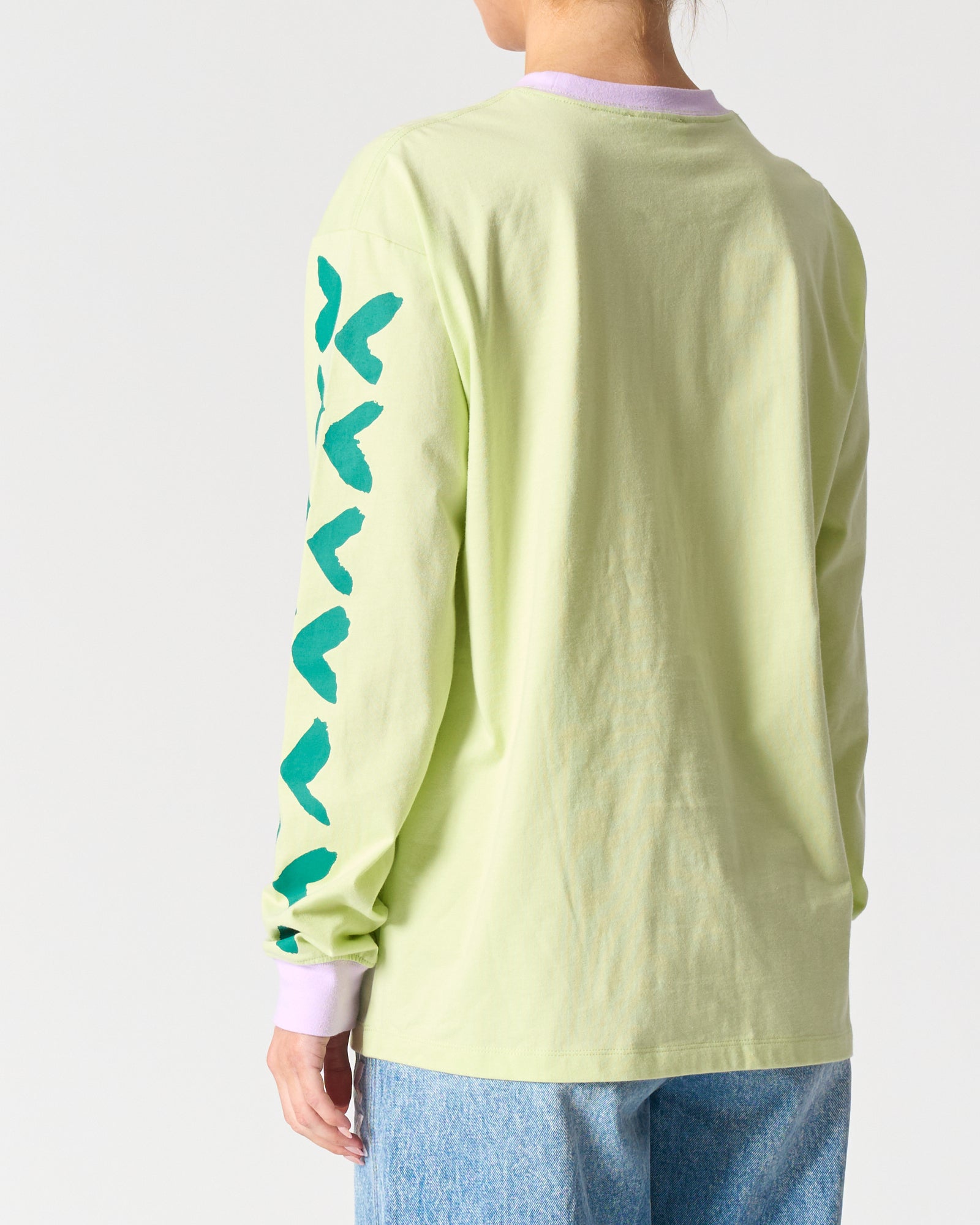 Malibu Long Sleeve Tee - Jardin Des Fleur