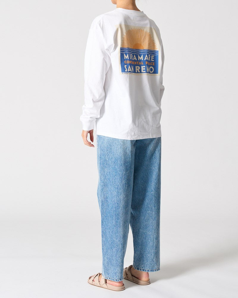 Malibu Long Sleeve Tee - Miramare