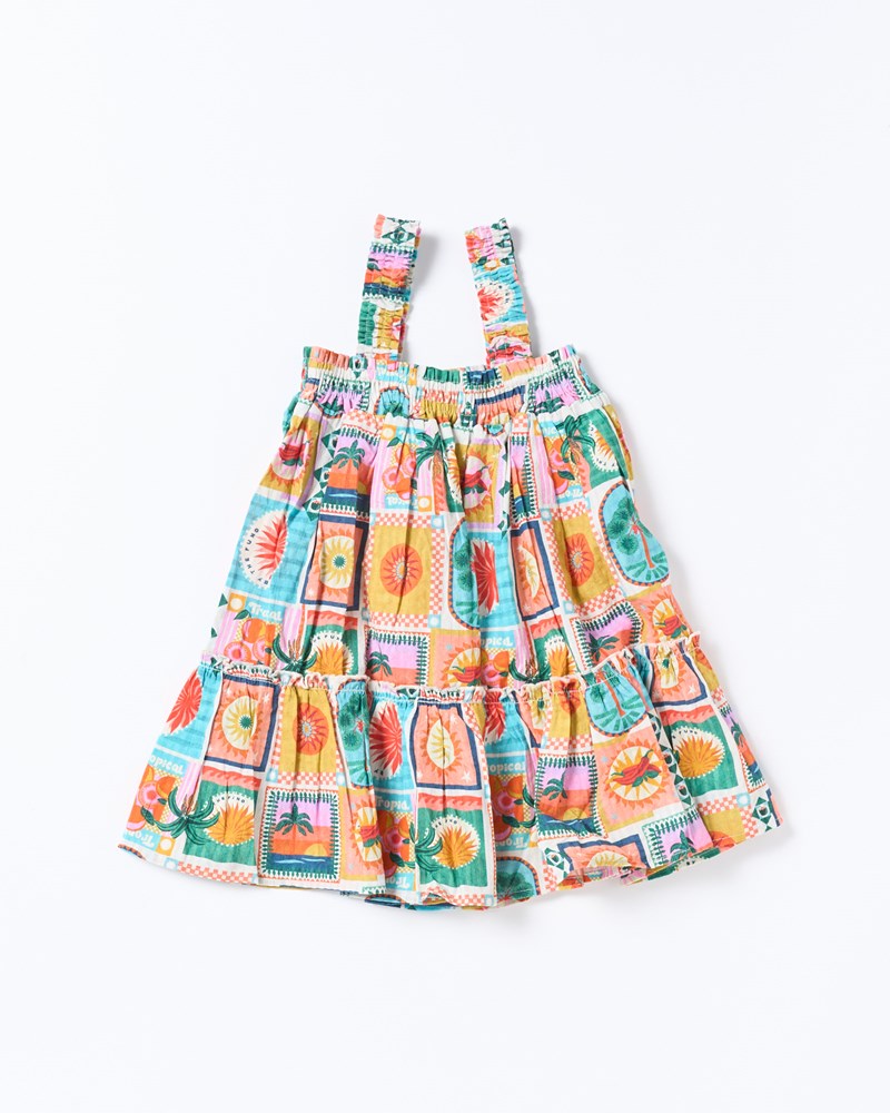 Meadow Dress - Spicy Summer