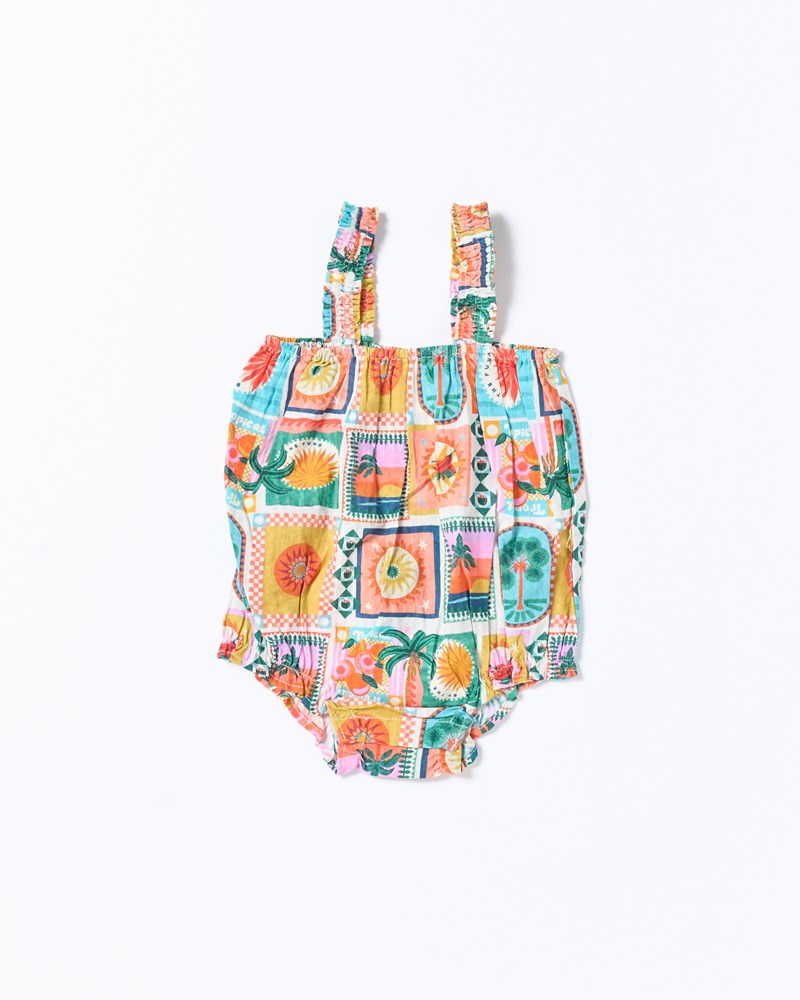 Meadow Romper - Spicy Summer