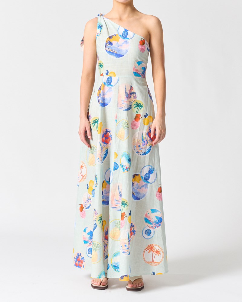 Miami Dress - Caribbean Dream