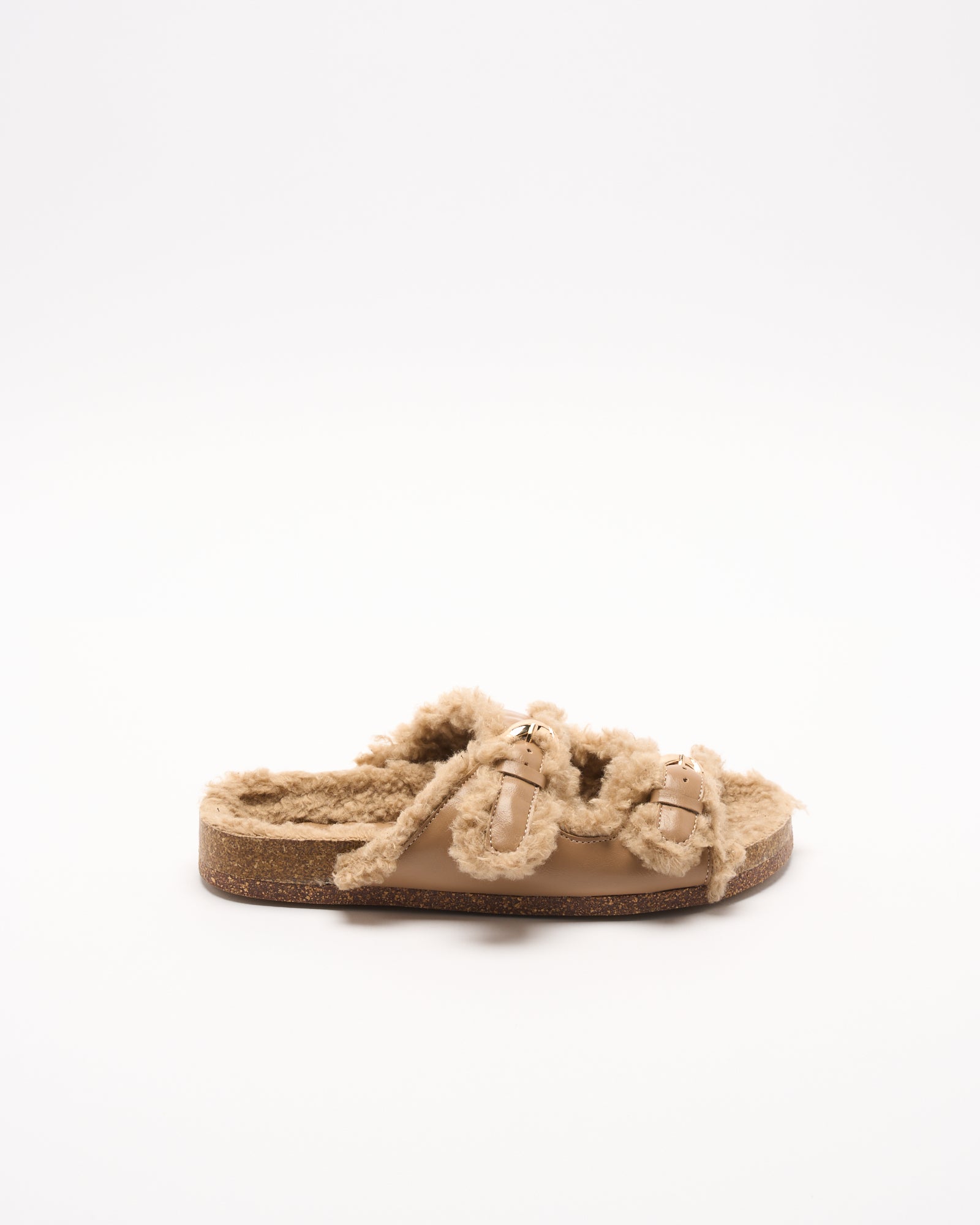 Miki Slide - Light Tan