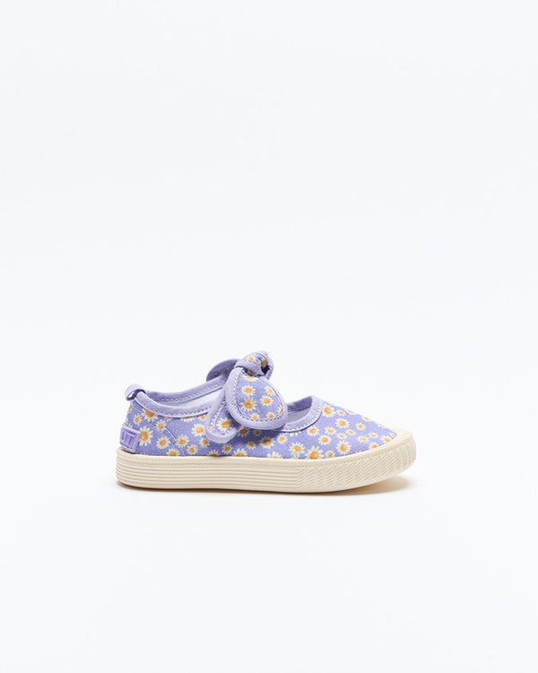 Millie Canvas - Ditsy Lilac