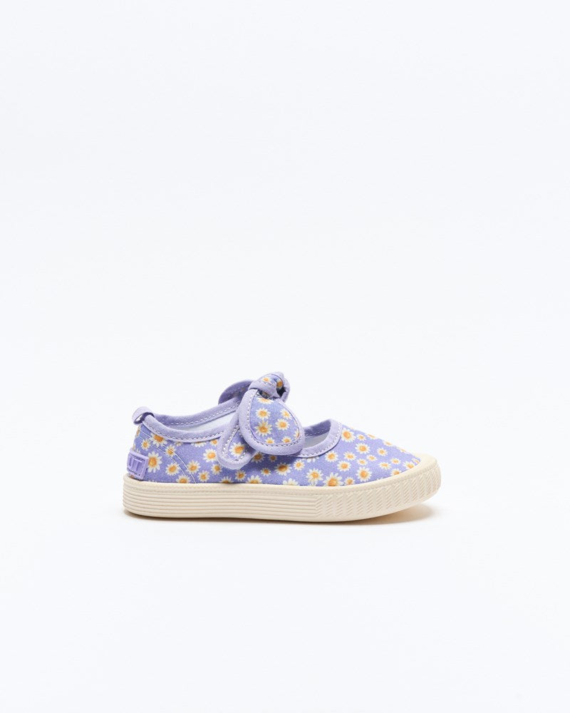 Millie Canvas - Ditsy Lilac