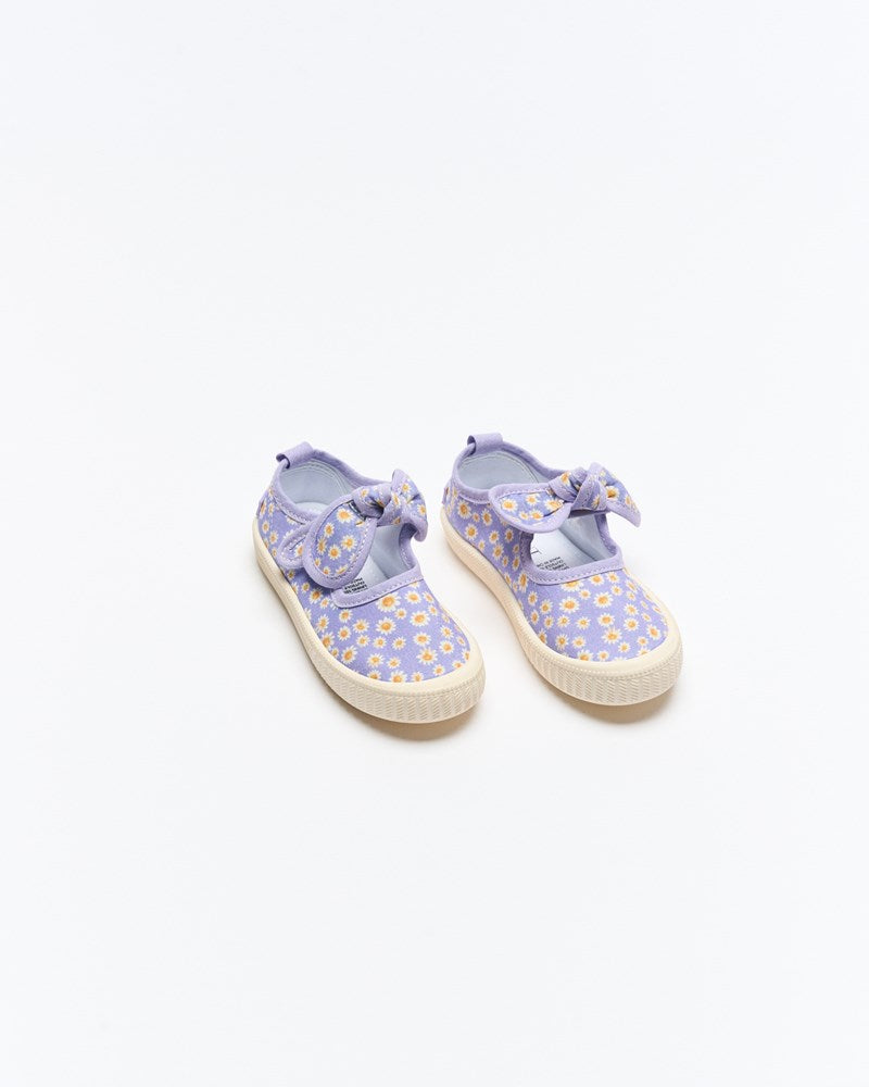 Millie Canvas - Ditsy Lilac