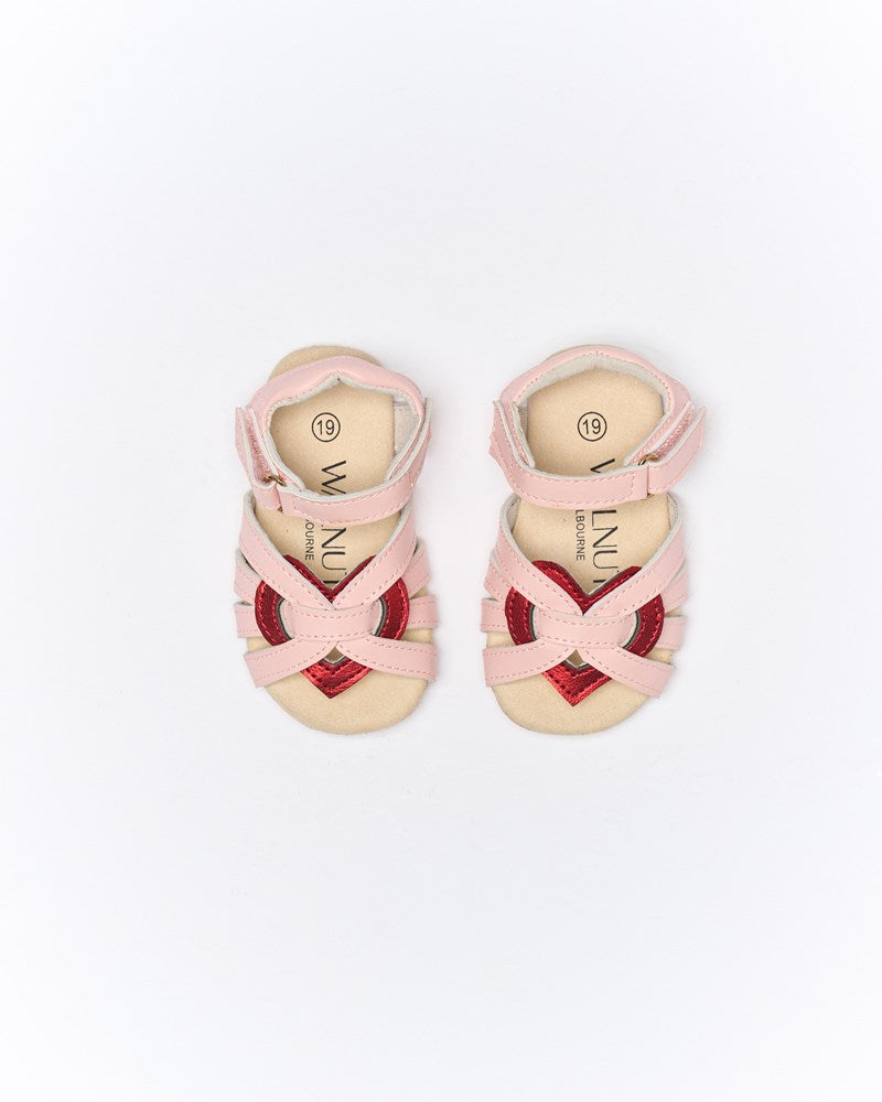 Mini Rae Sandal - Pink