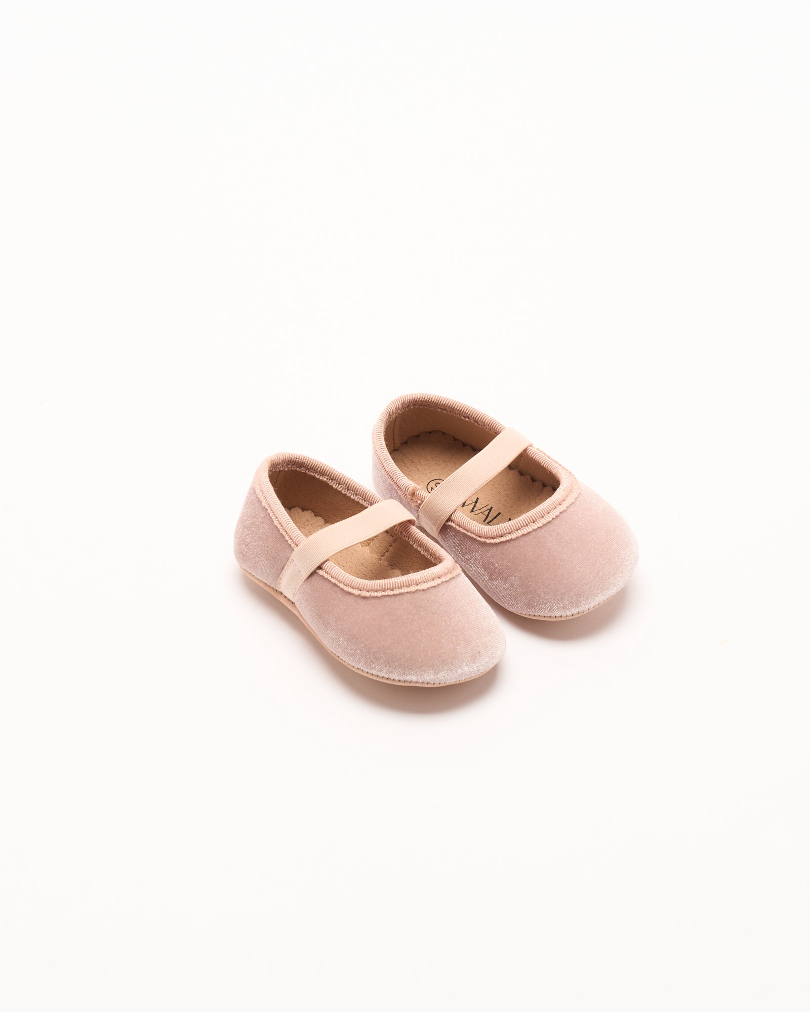 Mini Arlo Ballet - Blush Velvet